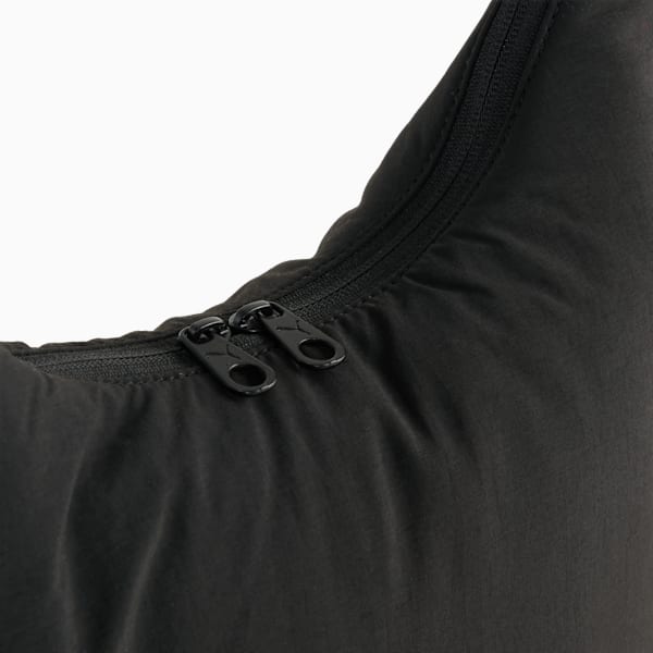 HER Slouchy 7.5L Hobo Bag, PUMA Black, extralarge