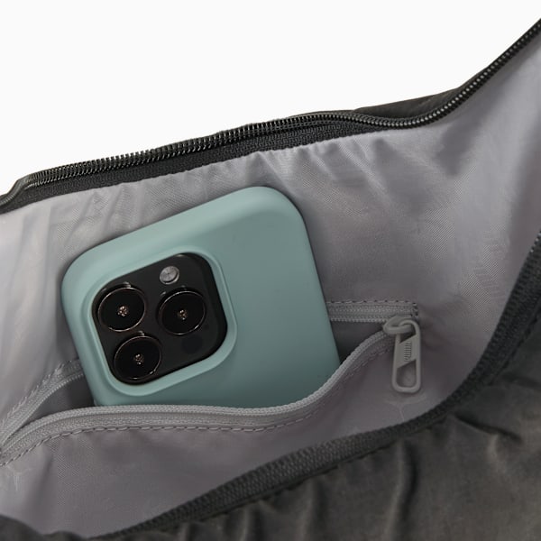 Bolso hobo holgado HER de 7,5 l, PUMA Black, extralarge