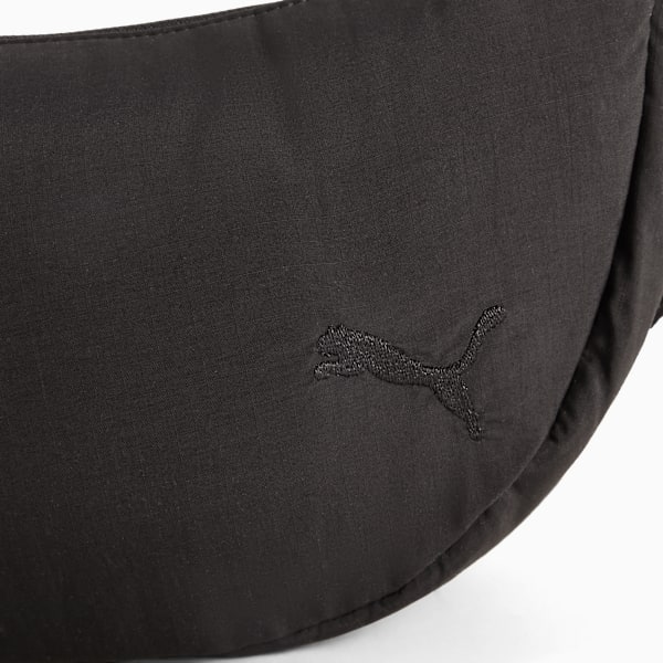 HER Half Moon Bag Youth, PUMA Black, extralarge
