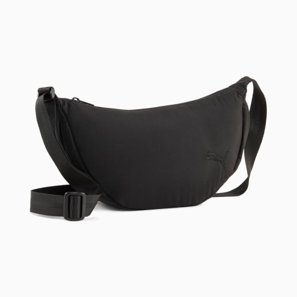 HER Half Moon Bag Youth, PUMA Black, extralarge