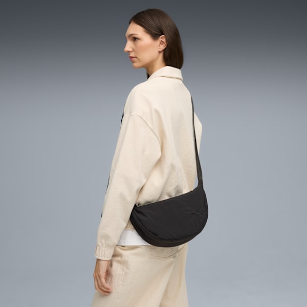 HER Half Moon Bag Youth, PUMA Black, extralarge