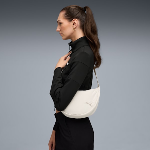HER Half Moon Bag Youth, Alpine Snow, extralarge