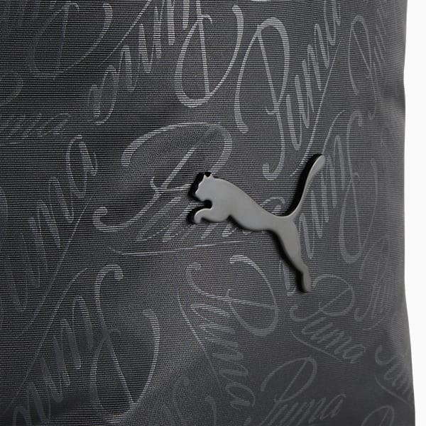 POP 12.5L Small Backpack, PUMA Black-Script AOP, extralarge