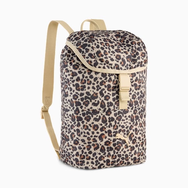 POP 12.5L Small Backpack Youth, Toasted Almond-Animal AOP, extralarge-GBR