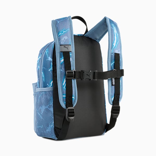 PUMA x HOT WHEELS™ MONSTER TRUCKS Kids' Extra Small Backpack 14L, Cool Blue, extralarge-IND