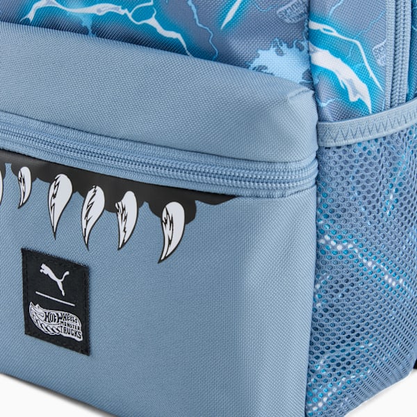 PUMA x HOT WHEELS™ MONSTER TRUCKS Extra Small 14L Backpack Kids, Cool Blue, extralarge-GBR