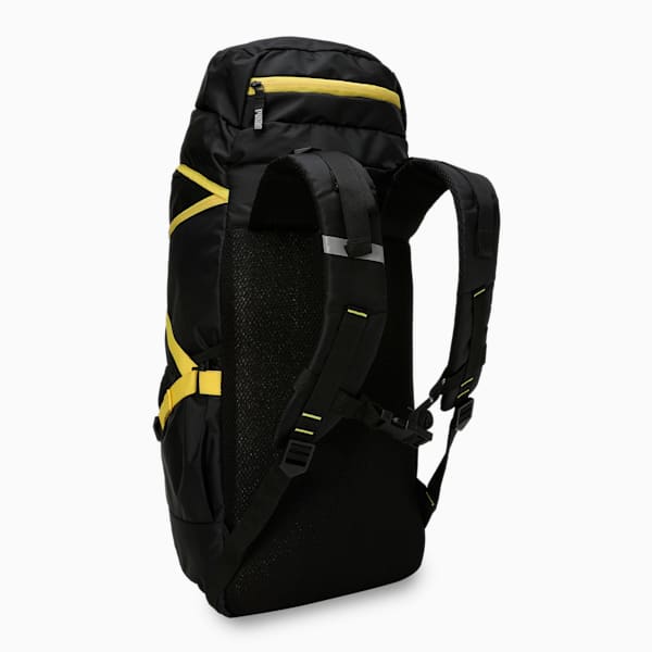 Trailblazer Rucksack, PUMA Black-Yellow Blaze, extralarge-IND