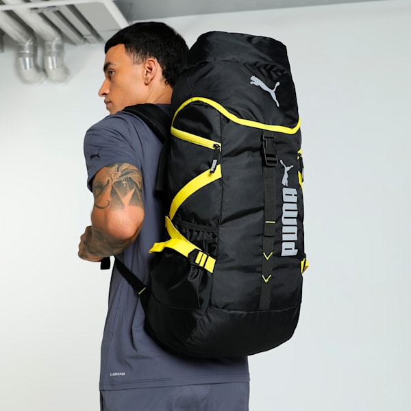 Trailblazer Rucksack, PUMA Black-Yellow Blaze, extralarge-IND