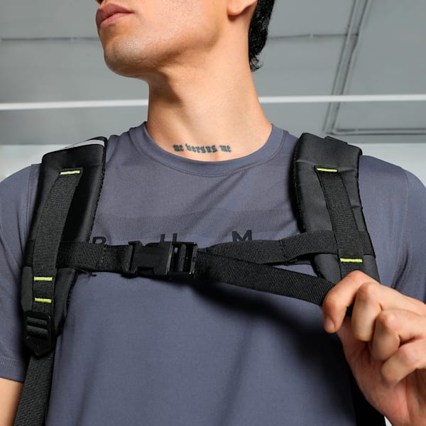 Trailblazer Rucksack, PUMA Black-Yellow Blaze, extralarge-IND