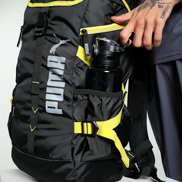 Trailblazer Rucksack, PUMA Black-Yellow Blaze, extralarge-IND