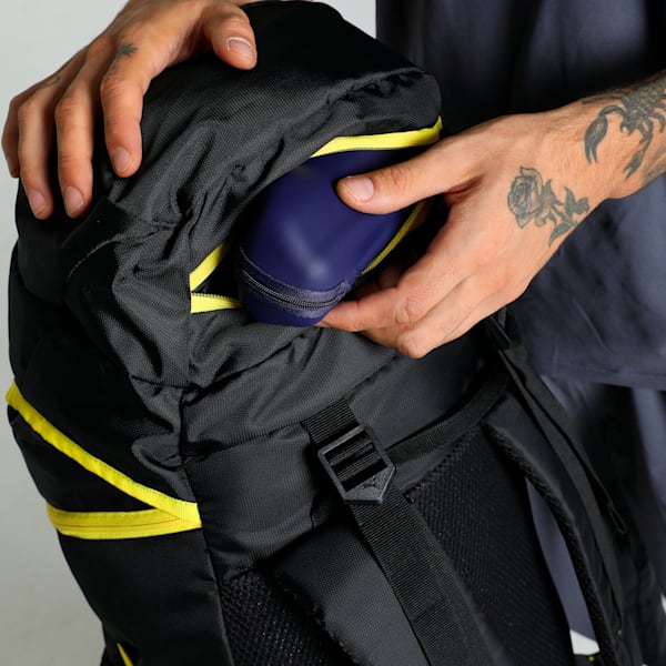 Trailblazer Rucksack, PUMA Black-Yellow Blaze, extralarge-IND