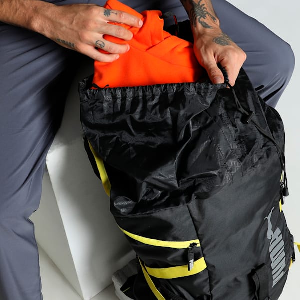 Trailblazer Rucksack, PUMA Black-Yellow Blaze, extralarge-IND