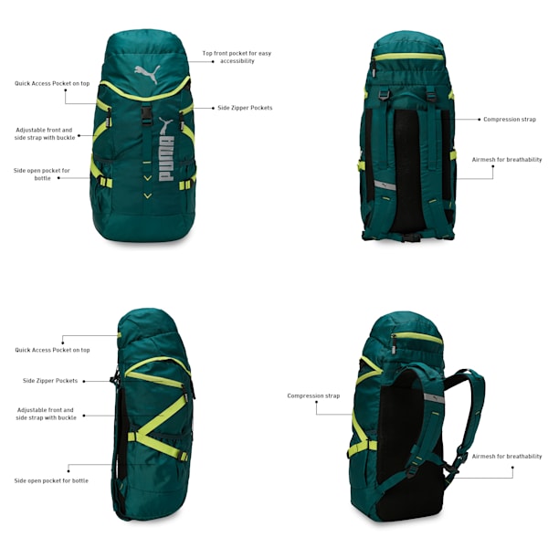 Trailblazer Rucksack, Varsity Green-Electric Lime, extralarge-IND