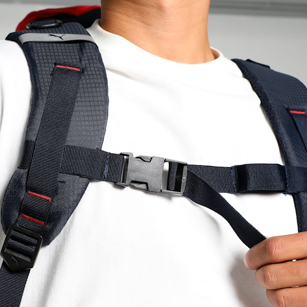 Summit Sack Rucksack, For All Time Red-PUMA Navy, extralarge-IND