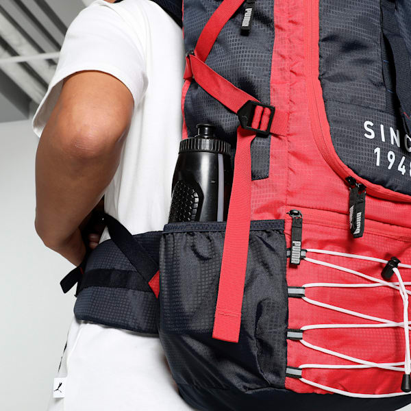 Summit Sack Rucksack, For All Time Red-PUMA Navy, extralarge-IND