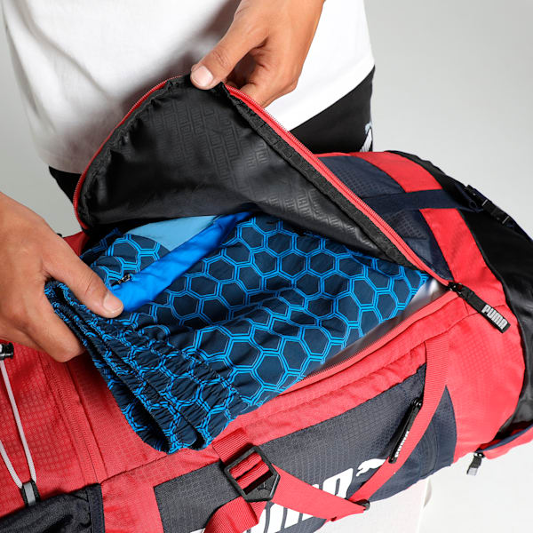 Summit Sack Rucksack, For All Time Red-PUMA Navy, extralarge-IND