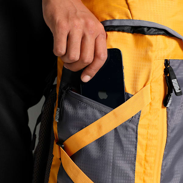 Summit Sack Rucksack, Sport Yellow-Cool Dark Gray, extralarge-IND