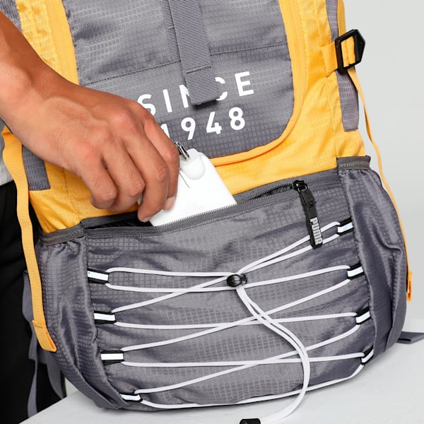 Summit Sack Rucksack, Sport Yellow-Cool Dark Gray, extralarge-IND