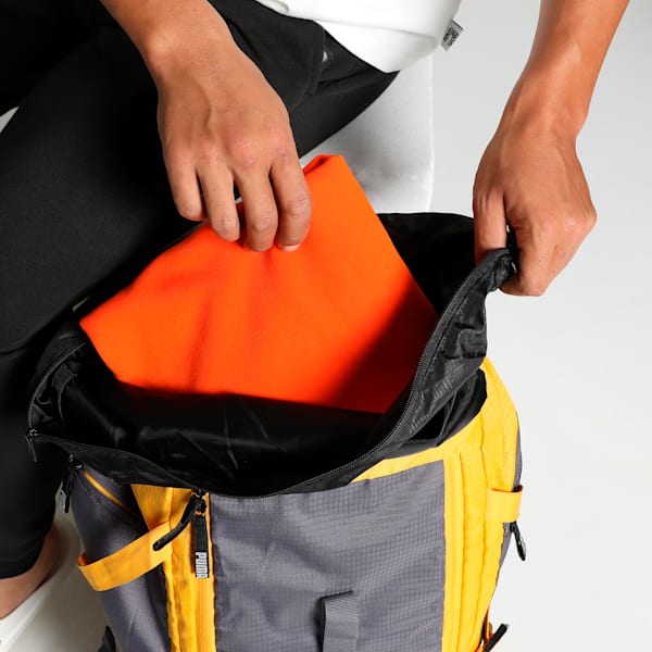 Summit Sack Rucksack, Sport Yellow-Cool Dark Gray, extralarge-IND