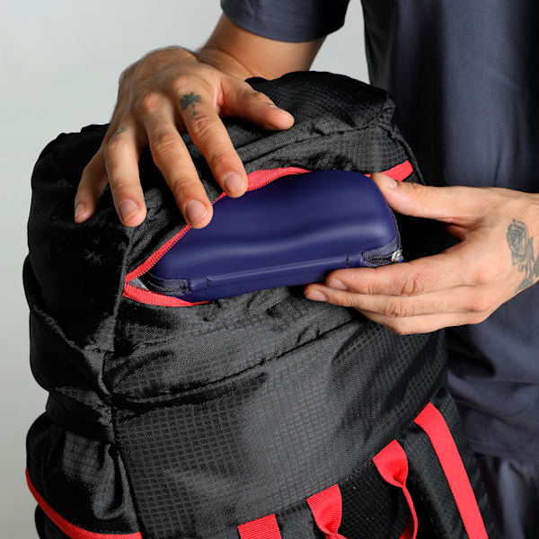 Trailtrekker Rucksack, PUMA Black-For All Time Red, extralarge-IND
