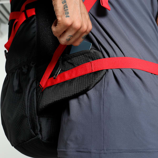Trailtrekker Rucksack, PUMA Black-For All Time Red, extralarge-IND
