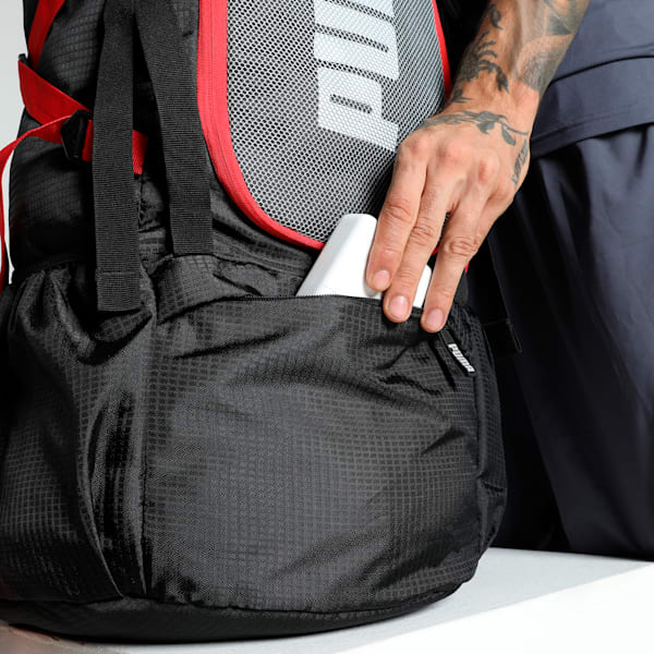 Trailtrekker Rucksack, PUMA Black-For All Time Red, extralarge-IND
