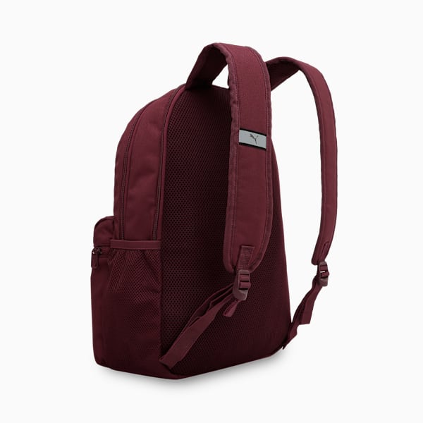 PUMA Phase Padded Laptop Backpack, Ruby Shimmer, extralarge-IND