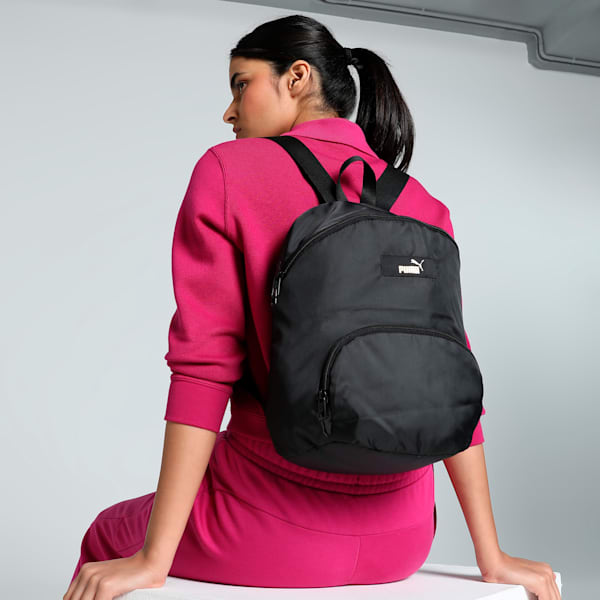 Core Pop Women's Backpack, PUMA Black, extralarge-IND