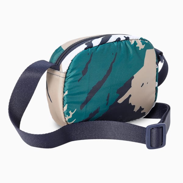 Core Pop Women's Cross Body Bag, Club Navy-Sand Dune-AOP, extralarge-IND