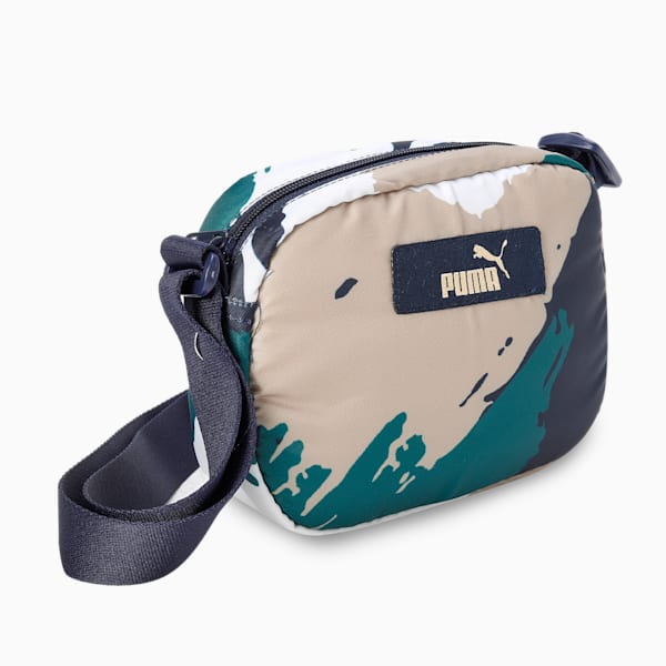 Core Pop Women's Cross Body Bag, Club Navy-Sand Dune-AOP, extralarge-IND