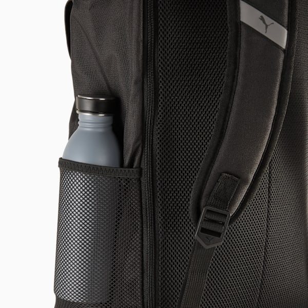 PUMATECH Roll Top 26L Backpack, PUMA Black, extralarge-GBR