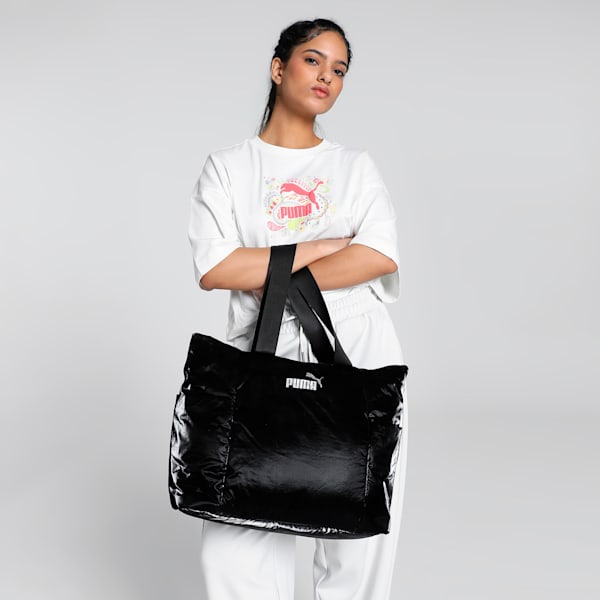 Core Up Women's Large Shopper, PUMA Black, extralarge-IND