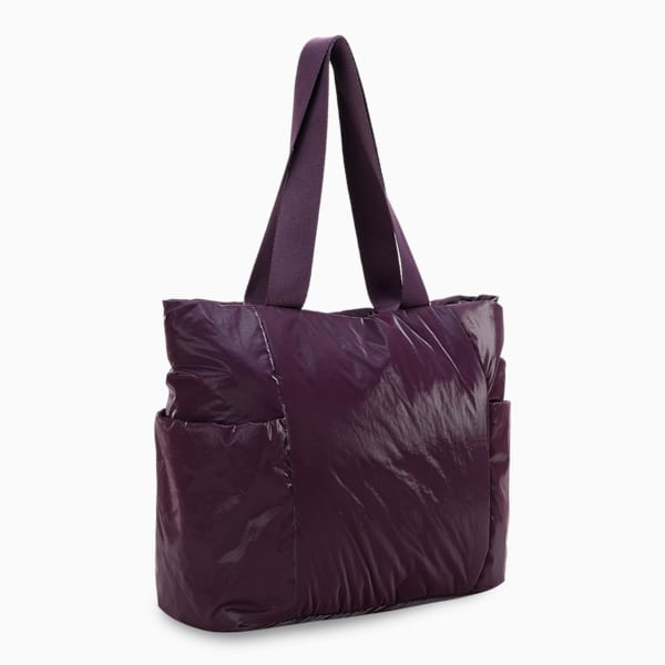 Core Up Women's Large Shopper, Midnight Plum, extralarge-IND