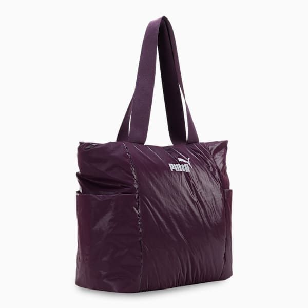 Core Up Women's Large Shopper, Midnight Plum, extralarge-IND