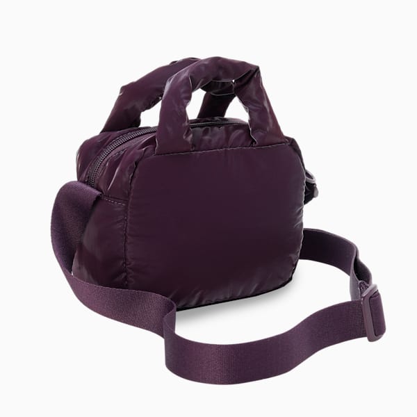 Core Up Women's Mini Grip Bag, Midnight Plum, extralarge-IND