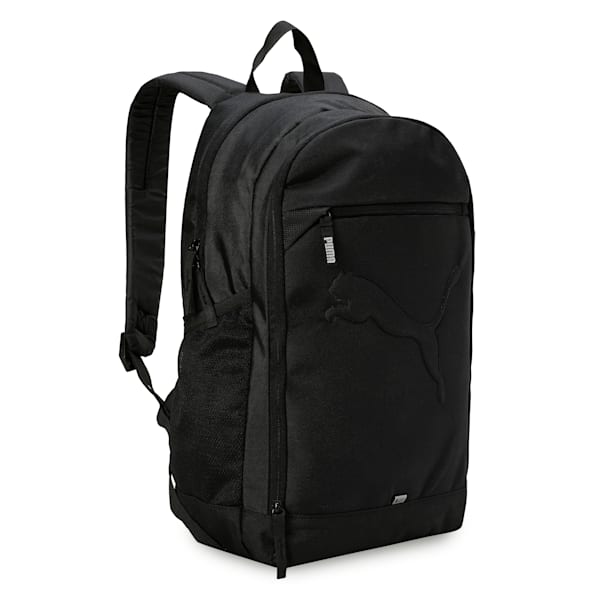 PUMA Buzz Unisex Backpack, PUMA Black, extralarge-IND