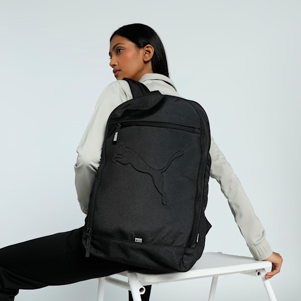 Buzz Backpack, PUMA Black, extralarge-IND
