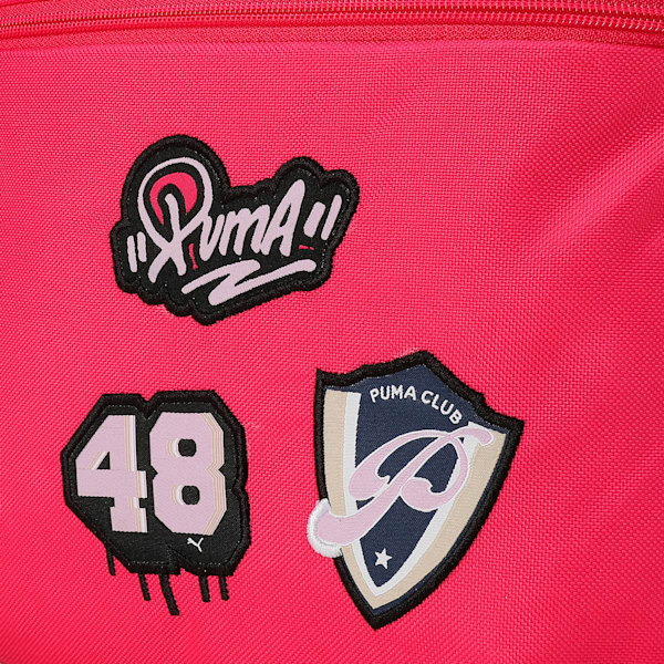 PUMA Patch Unisex Backpack, PUMA Pink, extralarge-IND