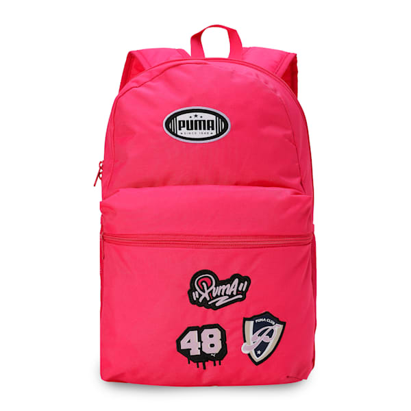 PUMA Patch Unisex Backpack, PUMA Pink, extralarge-IND