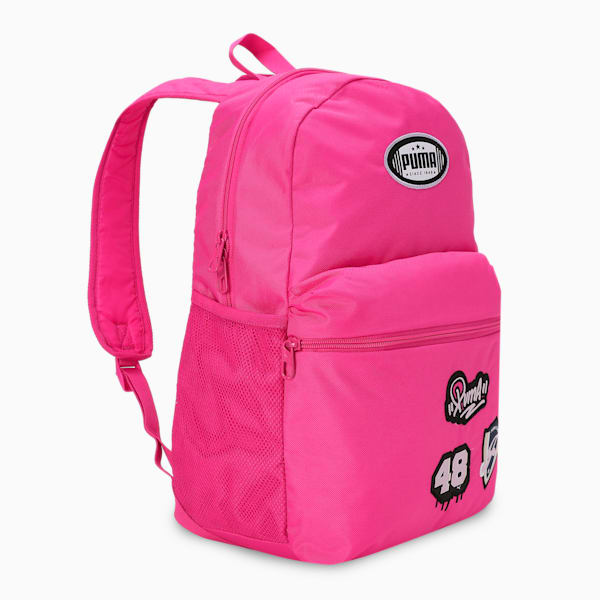 Patch Backpack, PUMA Pink, extralarge-IND