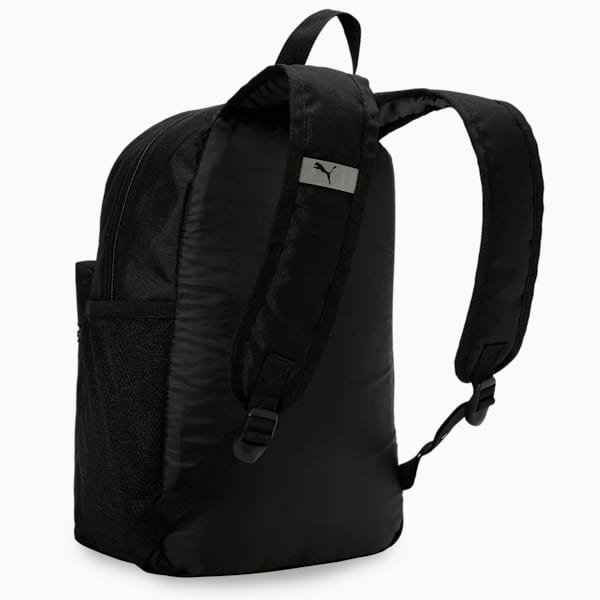 PUMA Phase Kid's Small Backpack, PUMA Black, extralarge-IND