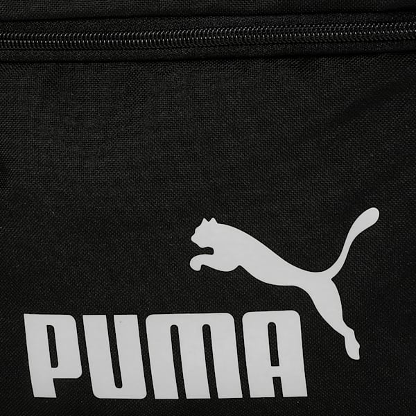 PUMA Phase Kid's Small Backpack, PUMA Black, extralarge-IND