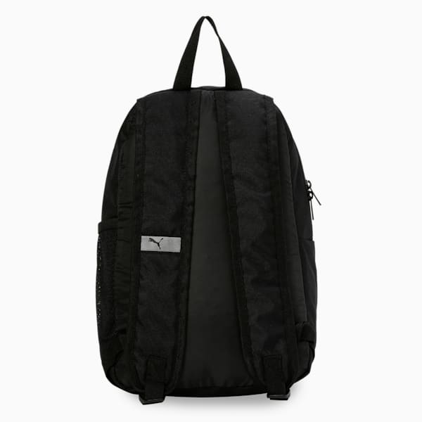 PUMA Phase Kid's Small Backpack, PUMA Black, extralarge-IND