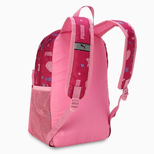 Phase Kid's Small Backpack, Magenta Gleam-bouncy wonderland AOP, extralarge-IND