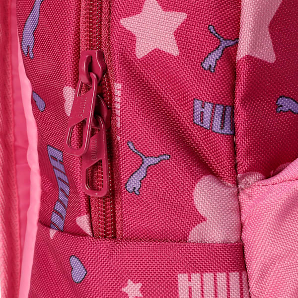 Phase Kid's Small Backpack, Magenta Gleam-bouncy wonderland AOP, extralarge-IND