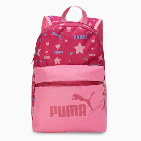 Phase Kid's Small Backpack, Magenta Gleam-bouncy wonderland AOP, extralarge-IND