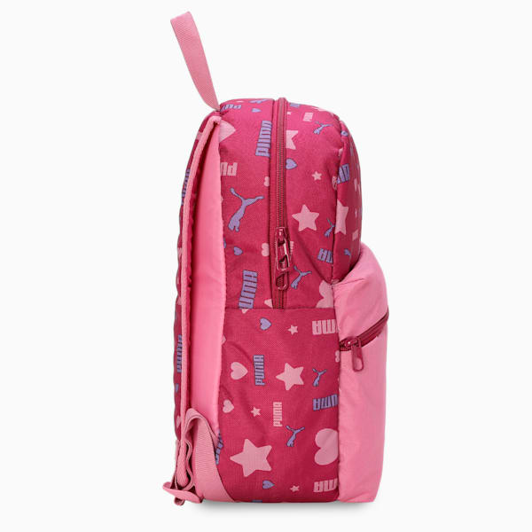 Phase Kid's Small Backpack, Magenta Gleam-bouncy wonderland AOP, extralarge-IND