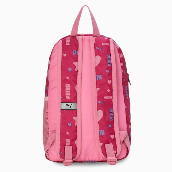 Phase Kid's Small Backpack, Magenta Gleam-bouncy wonderland AOP, extralarge-IND