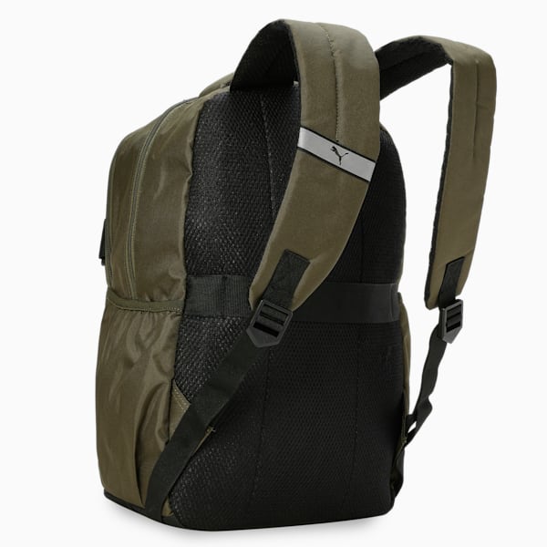 Deck Backpack, Dark Olive, extralarge-IND