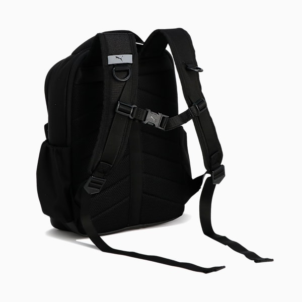 ユニセックス プーマ ドロップ スモール バックパック 16L, PUMA Black, extralarge-JPN